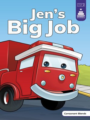 cover image of Jen's Big Job
